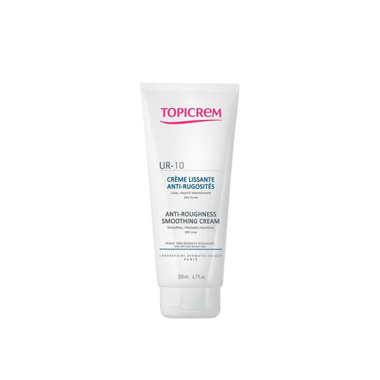 Topicrem Anti-Roughness UR-10 Smoothing Cream 200ml - Medaid International
