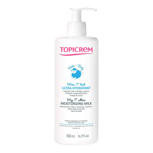 TOPICREM Mon 1ere Lait Ultra-Hydratant - Medaid International