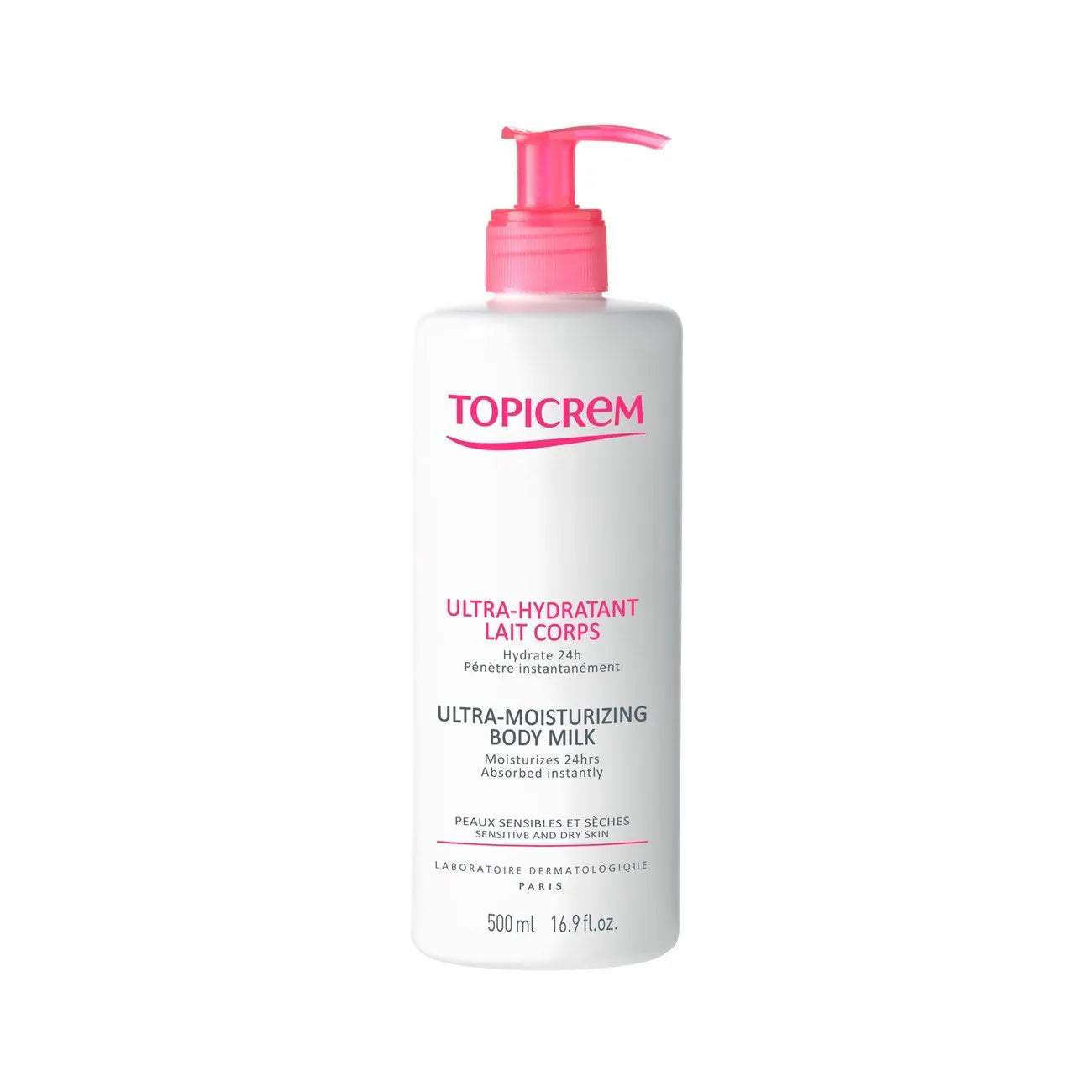 TOPICREM Ultra-moisturizing body milk - Medaid International