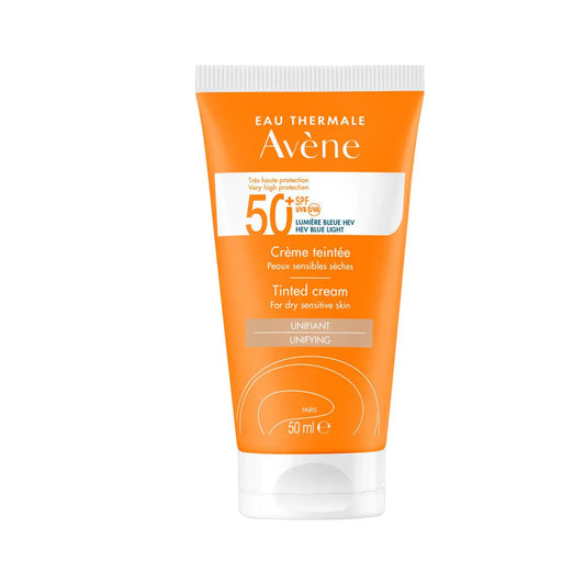 AVENE Very High Protection Tinted Cream SPF50+ sensitive skin 50ML - Medaid International