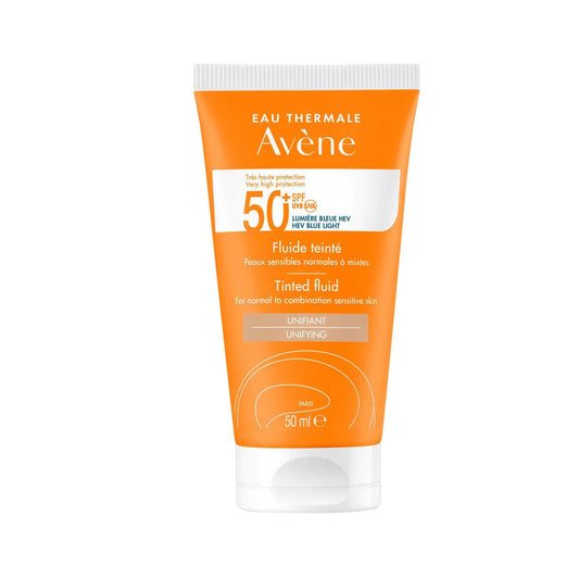 AVENE Very High Protection Tinted Fluid SPF50+ - Normal to Combination Sensitive Skin - Medaid International