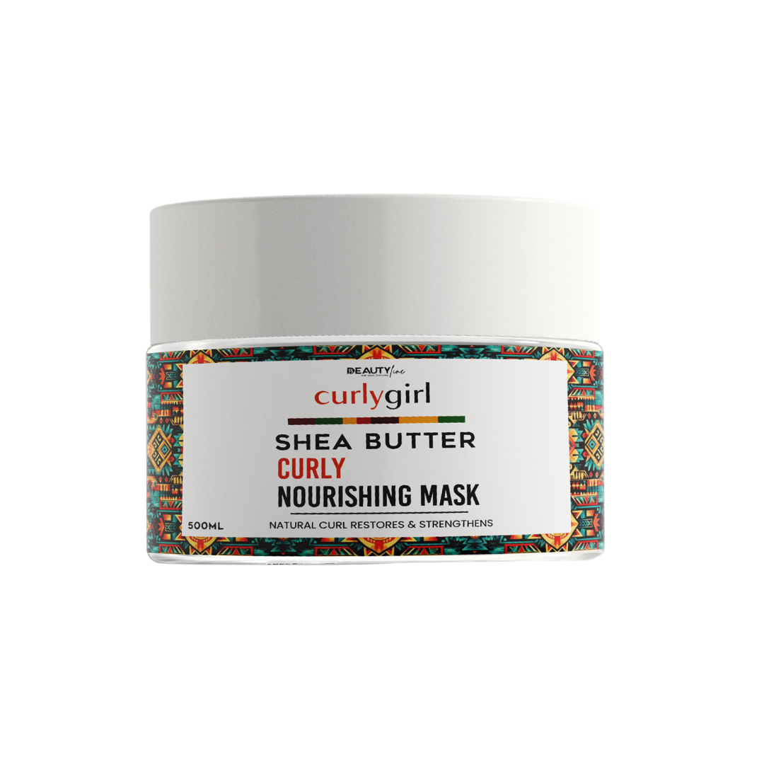 Hair mask Curly Girl Shea Butter Curly Nourishing Mask 500ml	1 pc - Medaid