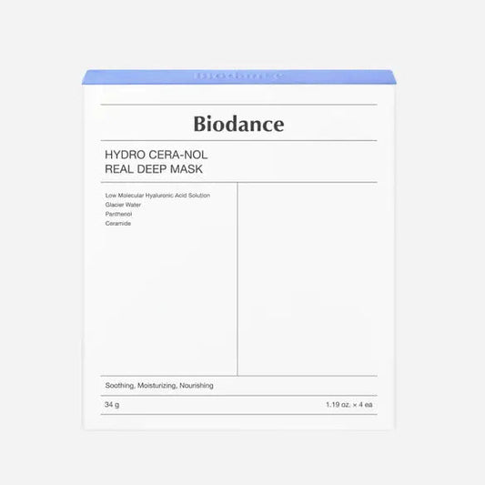 Biodance - Hydro Cera-nol Real Deep Mask - Box of 4 - Medaid International