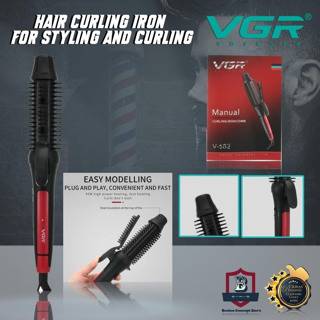 Ceramic Hair Styling VGR V582 - Medaid International