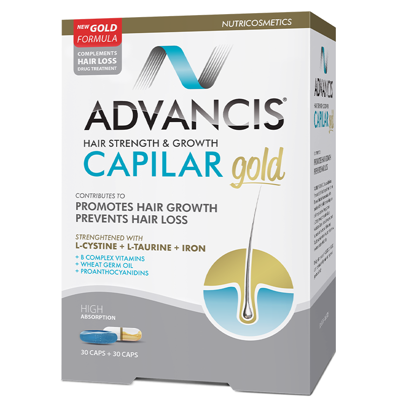 ADVANCIS Capillar Gold 60 capsules - Medaid International