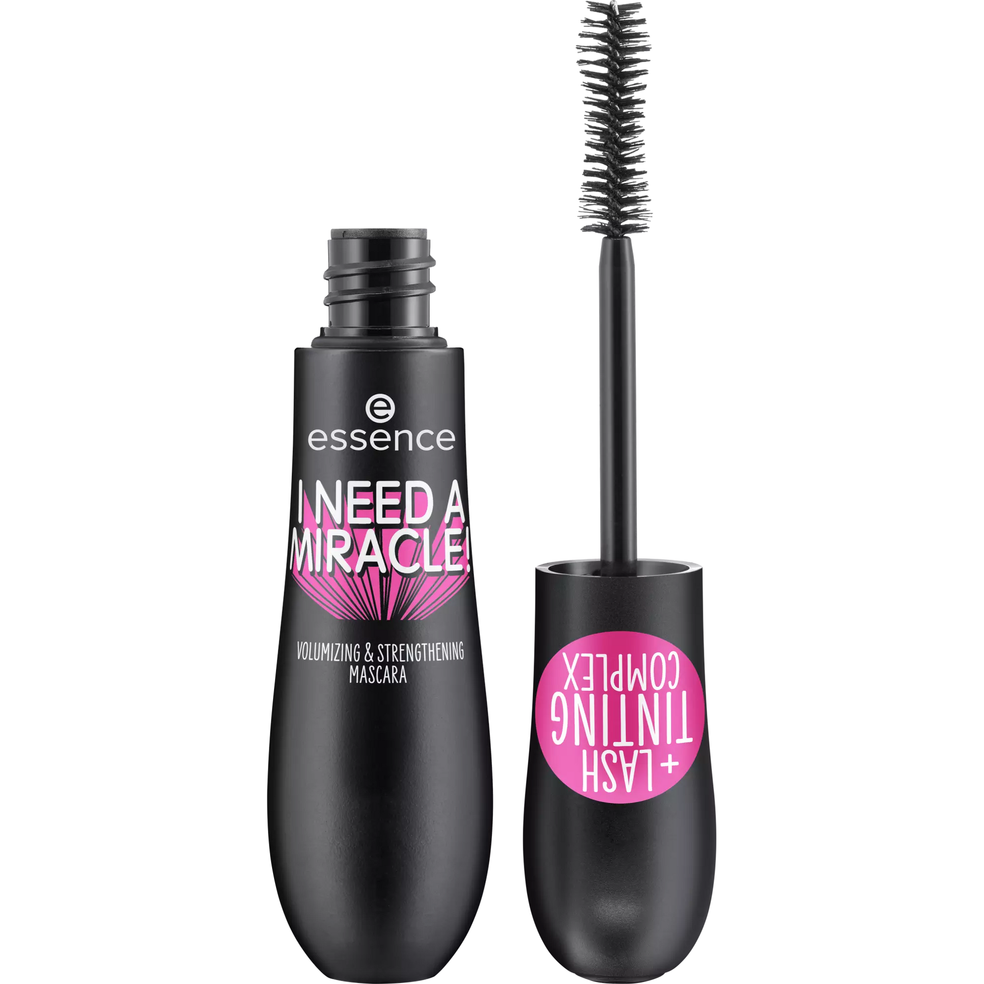 Essence I NEED A MIRACLE! VOLUMIZING & STRENGTHENING MASCARA - Medaid International