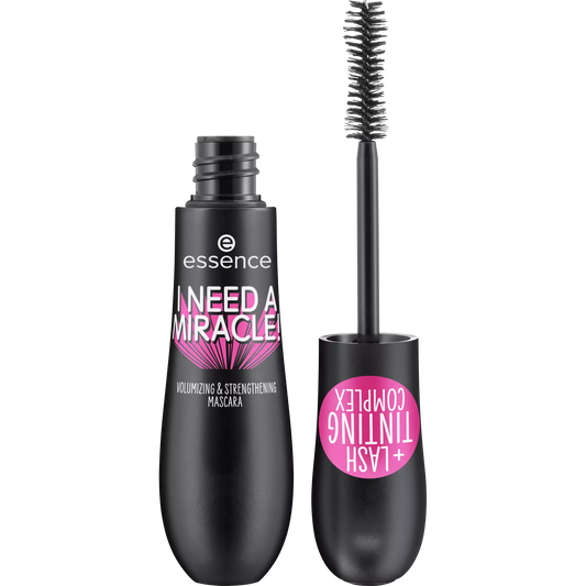 Essence I NEED A MIRACLE! VOLUMIZING & STRENGTHENING MASCARA - Medaid International