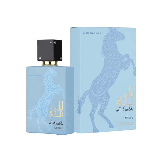 Lattafa Lail Maleki Moroccan Blue - Medaid International