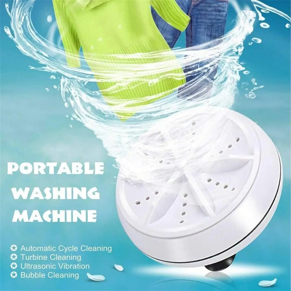 Newtic Ultrasonic Turbine Mini Washing Machine - Medaid International