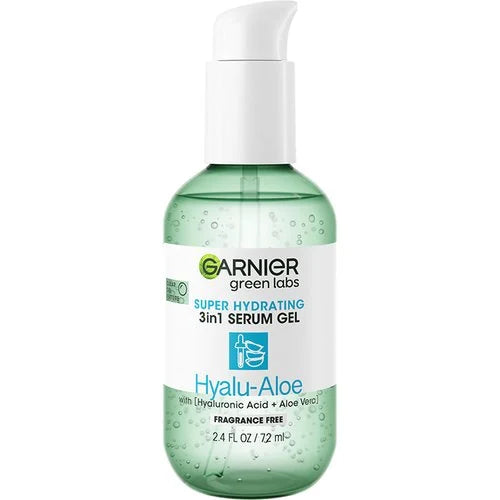 Hyalu-Aloe Super Hydrating 3 in 1 Serum Gel with Hyaluronic Acid + Aloe Vera - Medaid International