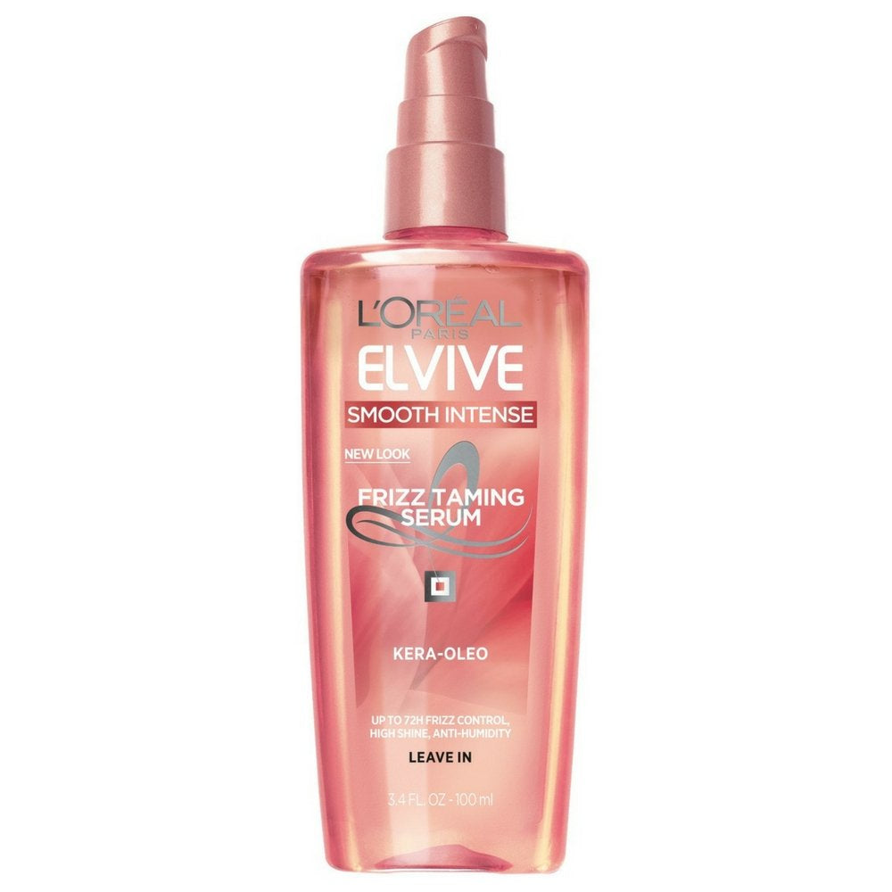 LOREAL Hair Smooth Intense Frizz Taming Serum 100ML - Medaid International