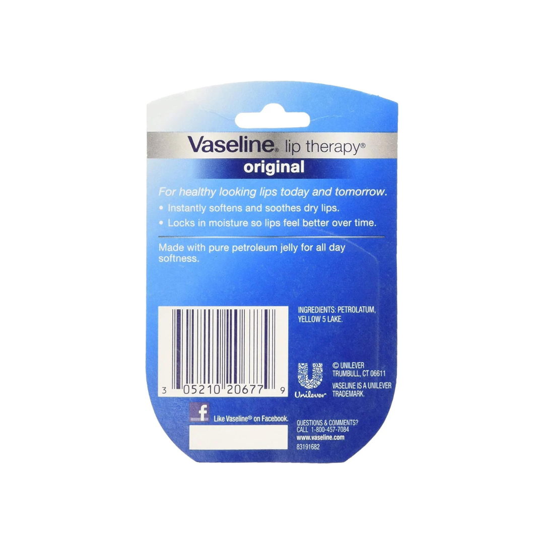 VASELINE Lip therapy Care ORIGINAL 7g - Medaid International