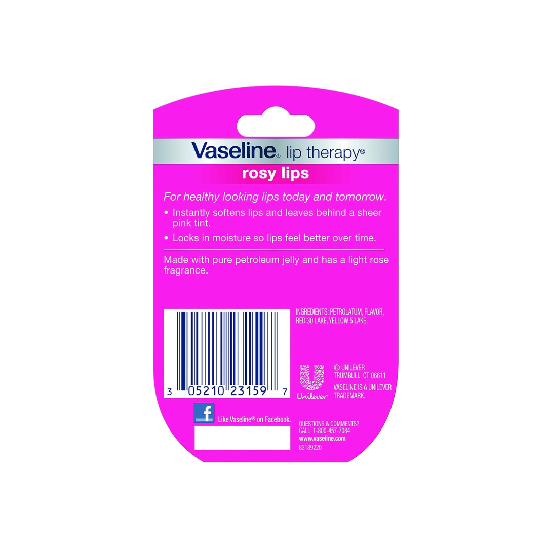 VASELINE Lip Therapy Rosy Lips 7g - Medaid International