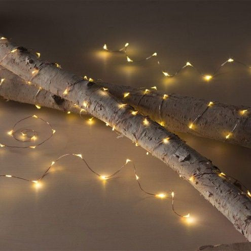 500 LED Fairy Copper String Lights 50 Meter Waterproof Multicolors Light Christmas - Medaid International