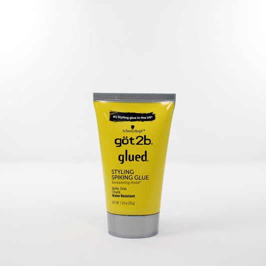 Schwarzkopf got2b Glued Styling Spiking Glue – 35g (1.25 oz) – Water Resistant Hair Glue, Adhesive Original - Medaid International
