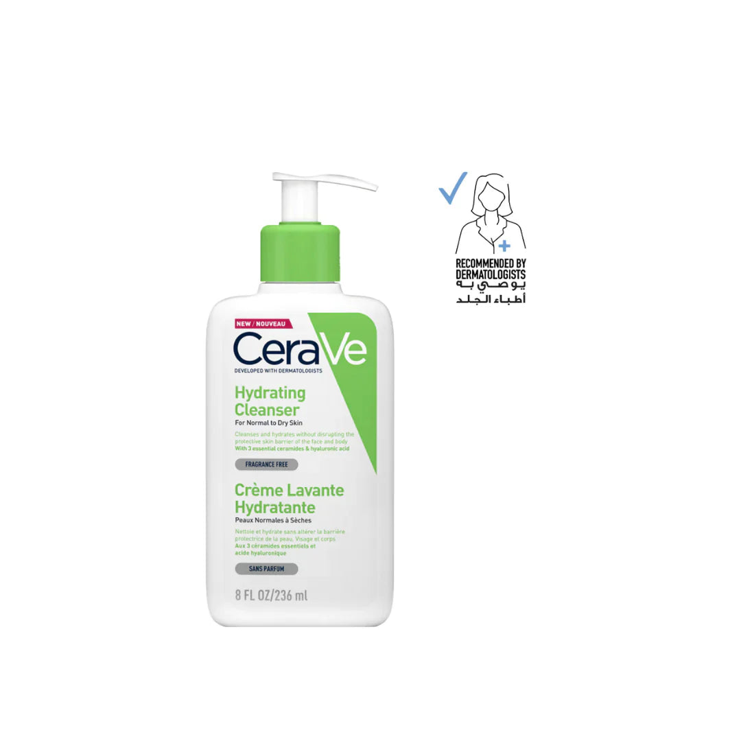 CERAVE Hydrating Cleanser for Normal to Dry skin - Medaid International
