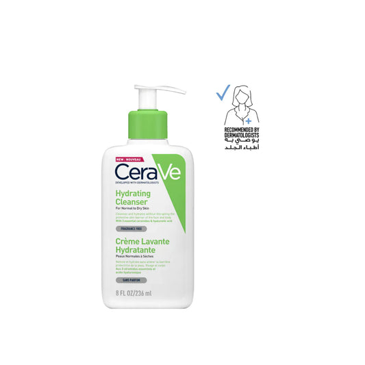 CERAVE Hydrating Cleanser for Normal to Dry skin - Medaid International
