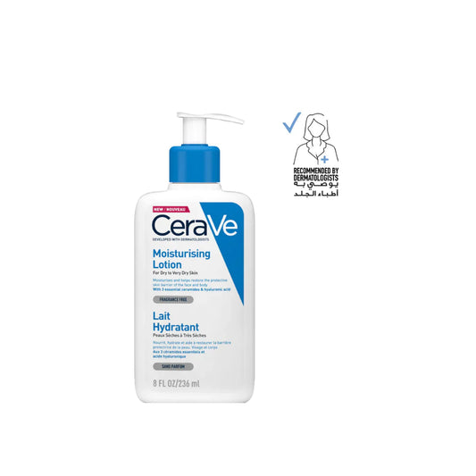 CERAVE Moisturizing Lotion for Dry to Very Dry Skin - Medaid International