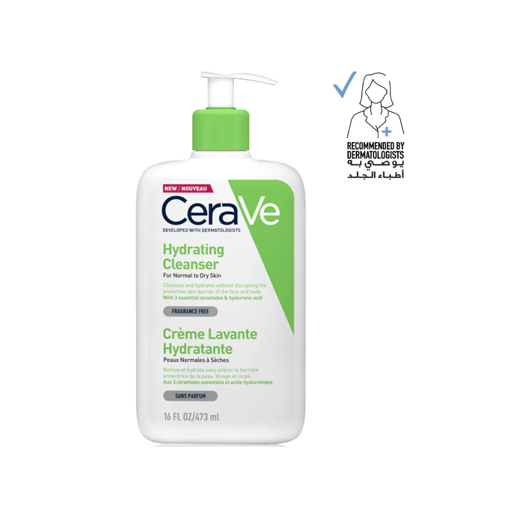CERAVE Hydrating Cleanser for Normal to Dry skin - Medaid International