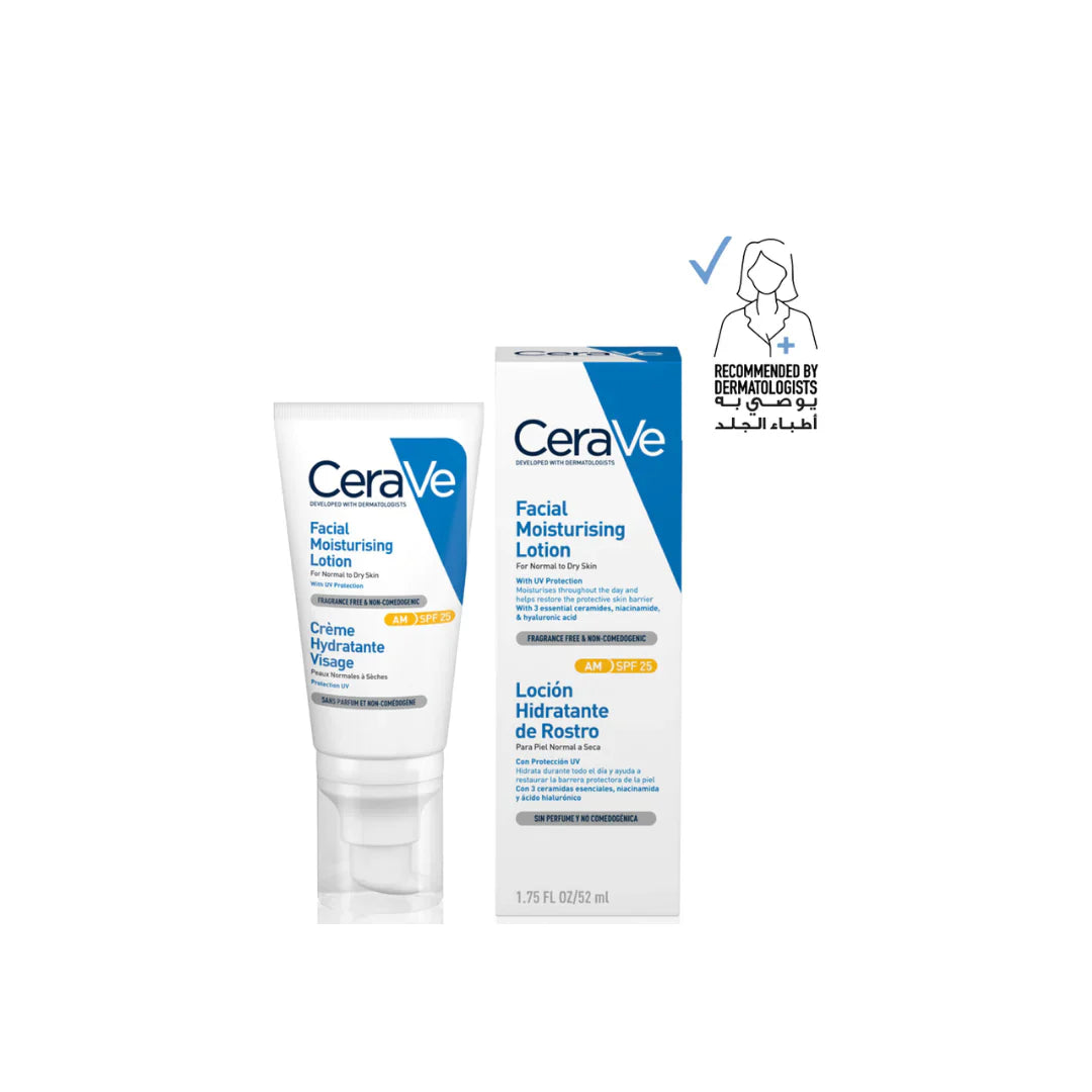 CERAVE Moisturizing Face Lotion SPF30 AM 52ML - Medaid International