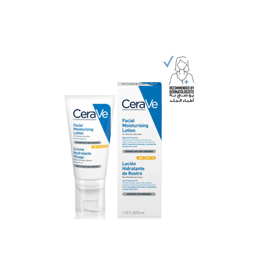 CERAVE Moisturizing Face Lotion SPF30 AM 52ML - Medaid International