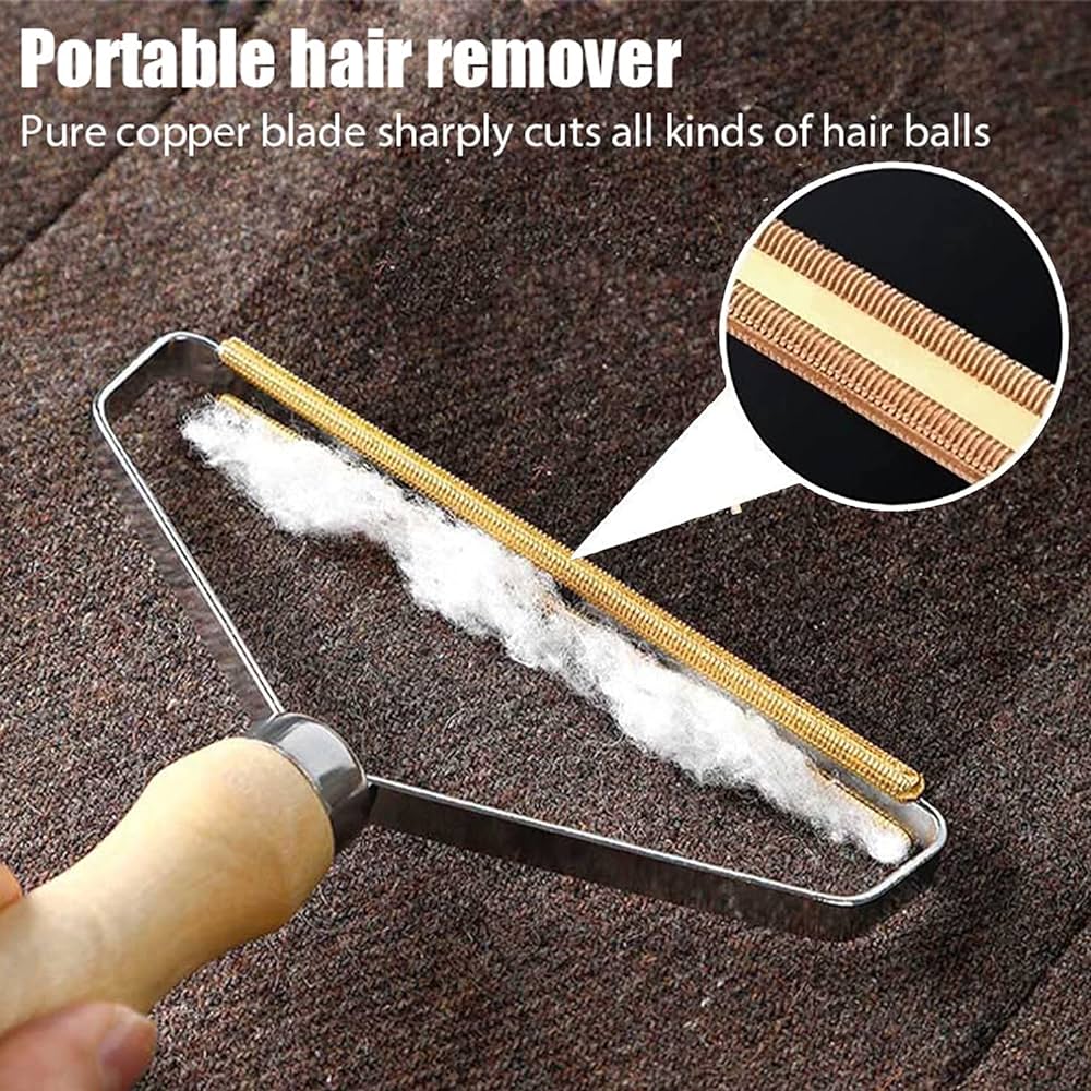 Mini Portable Lint Remover Fuzz Fabric Shaver Brush Tool Fur Remover - Medaid International