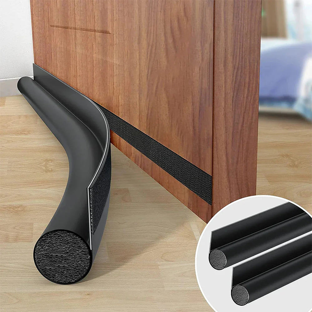 Waterproof Seal Strip Draught Excluder Stopper Door Bottom Guard Double - Medaid International
