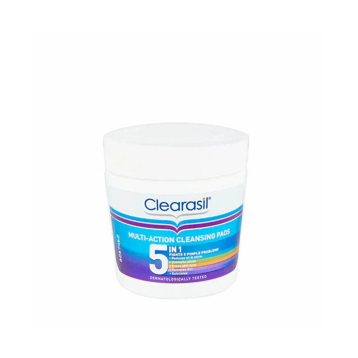 Clearasil Ultra 5 In 1 Cleansing Pad 65 Pads - Medaid International