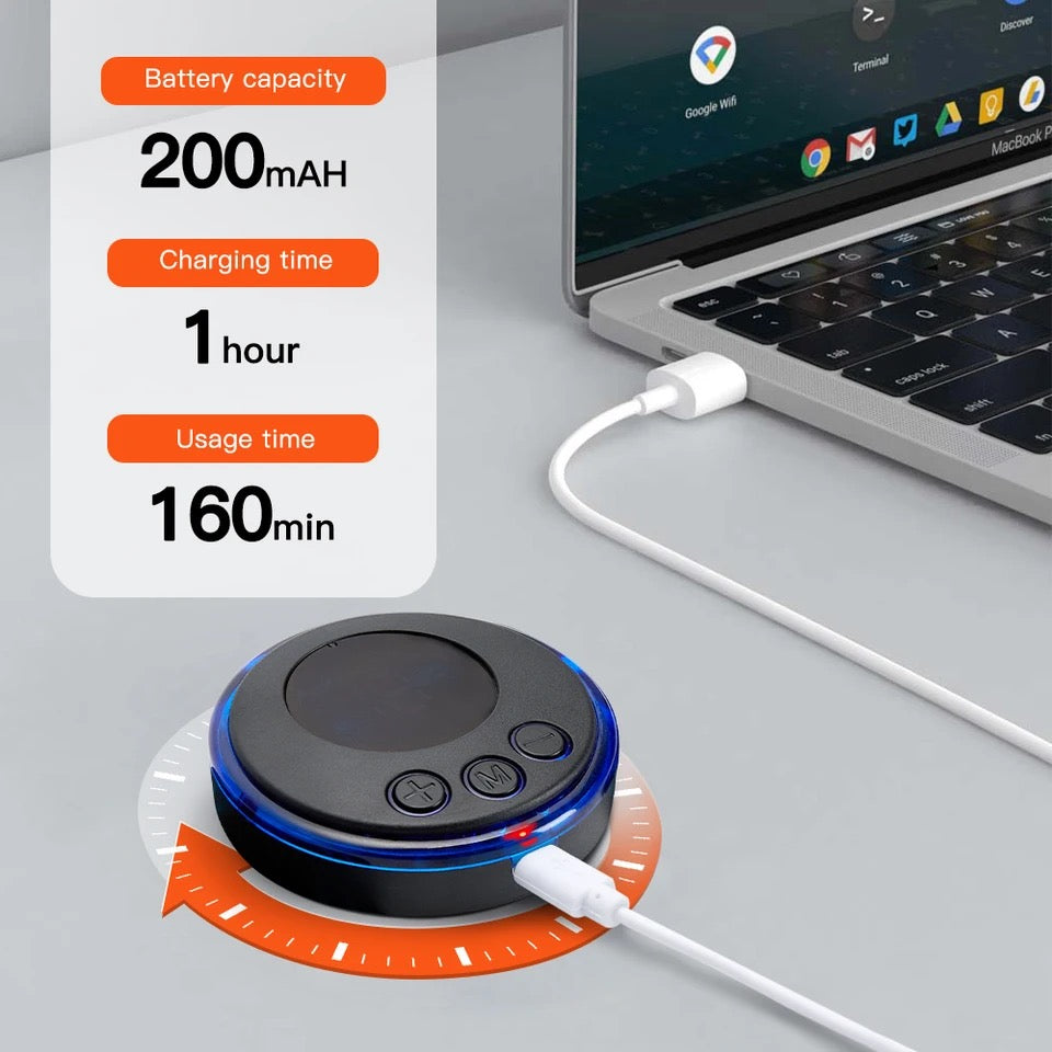 EMS Mini Portable Electric Neck, Back & Body Pain Relief Massager - Medaid International