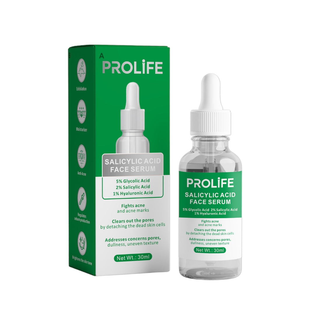 PROLIFE Salicylic Acid Face Serum - Herbaleva 
