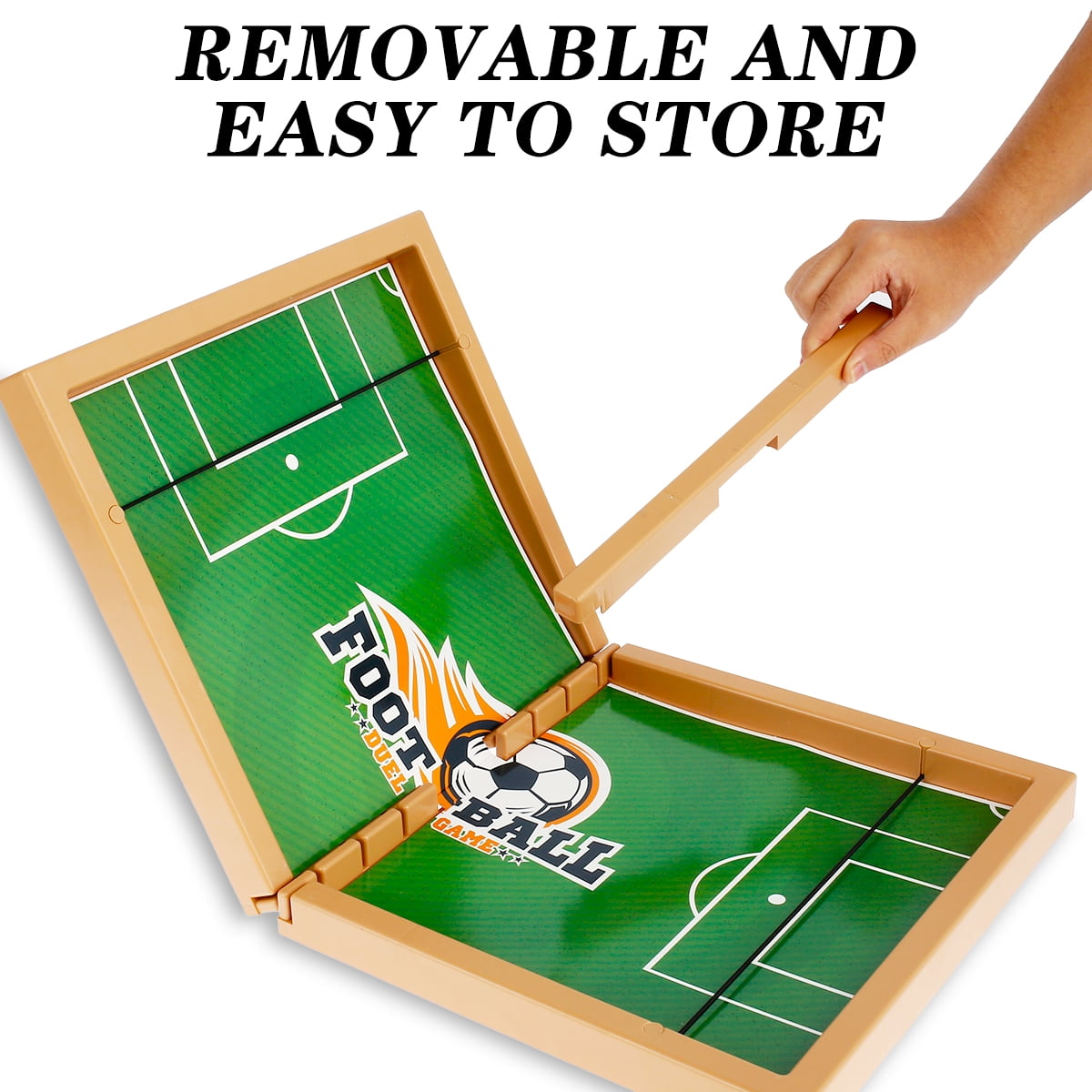 Interactive Fast Sling Puck Game for Kids | Soccer & Basketball Table Board Toy | Parent-Child Educational Battle Game - Medaid International