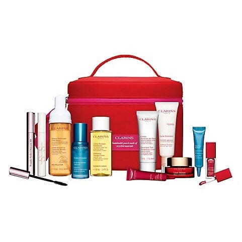 CLARINS Instant Radiance Blockbuster 12 piece set - Medaid International