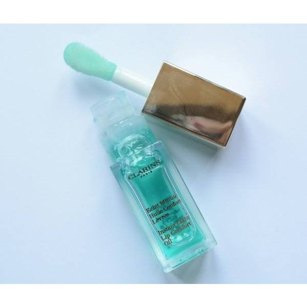 CLARINS Lip Comfort oil limited edition 06 mint 7ML - Medaid International