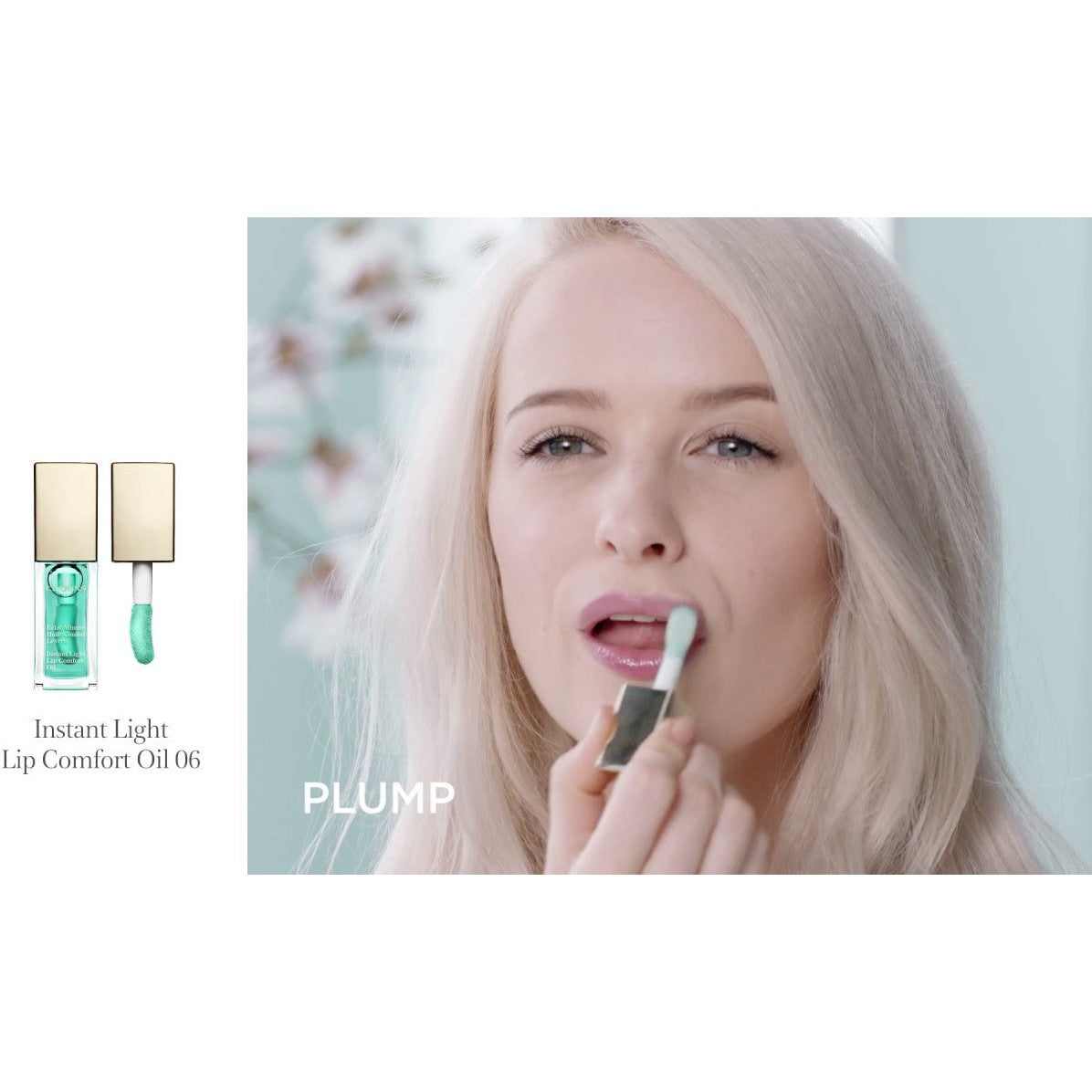 CLARINS Lip Comfort oil limited edition 06 mint 7ML - Medaid International