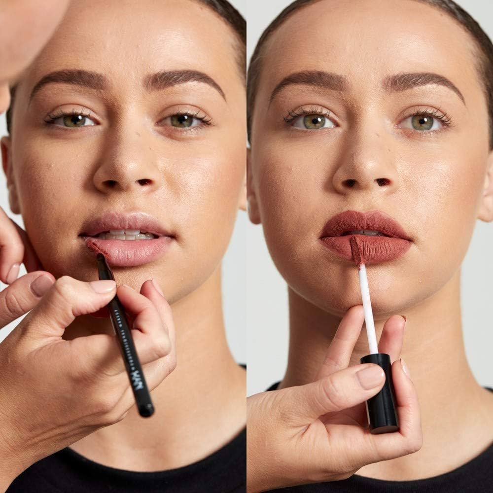 NYX PROFESSIONAL MAKEUP - Lip Lingerie Matt Liquid Lipstick Seduction - Medaid International