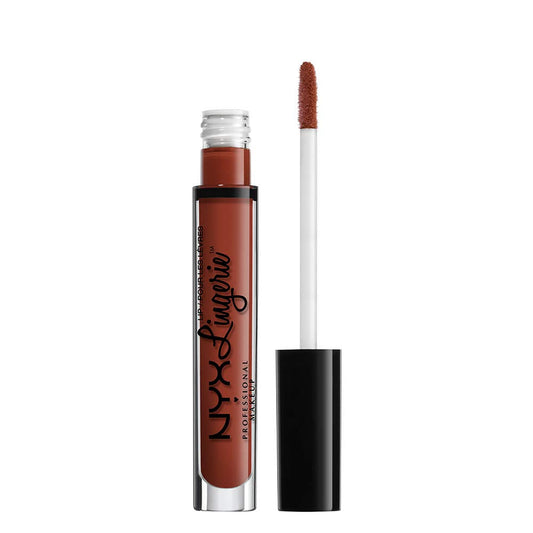 NYX PROFESSIONAL MAKEUP - Lip Lingerie Matt Liquid Lipstick Exotic - Medaid International