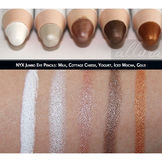 NYX PROFESSIONAL MAKEUP Jumbo Eye Pencil, Blendable eyeshadow stick & eyeliner pencil - Medaid International