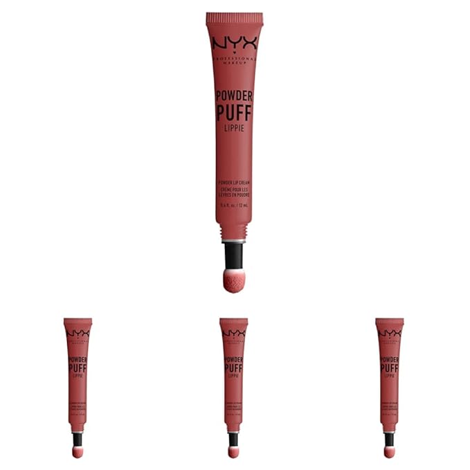 NYX PROFESSIONAL MAKEUP Powder Puff Lippie lip cream - best buds - Medaid International