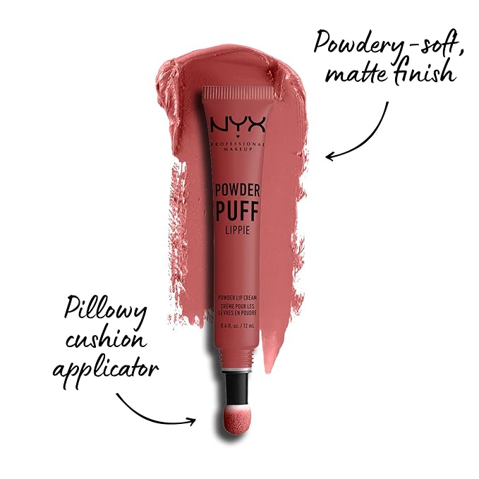 NYX PROFESSIONAL MAKEUP Powder Puff Lippie lip cream - best buds - Medaid International