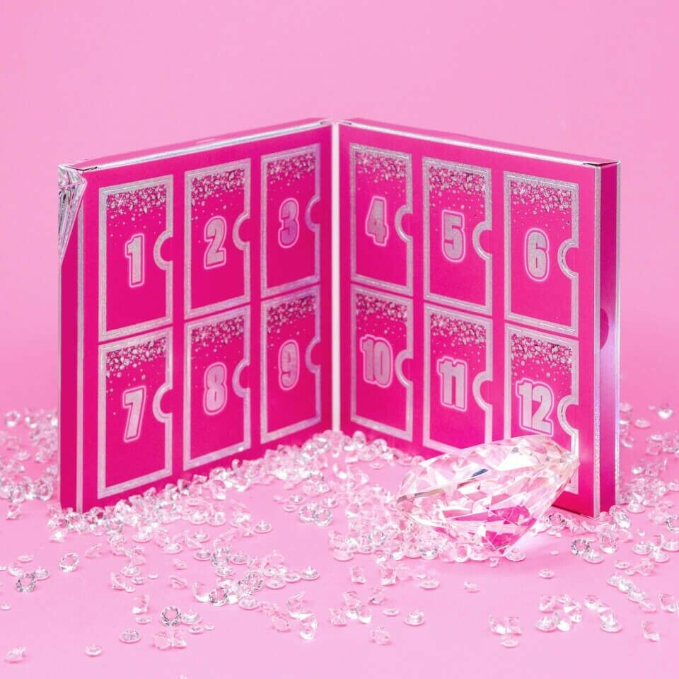 NYX PROFESSIONAL MAKEUP Diamonds & Ice please 12 DAY LIPSTICKS - Medaid International