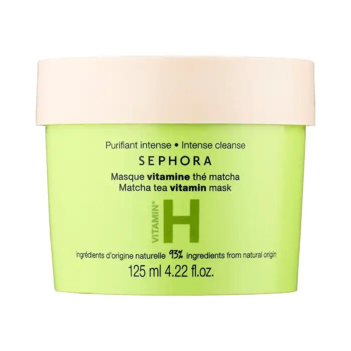 SEPHORA Face & Body Mask Vitamin H MATCHA TEA 125ML - Medaid International