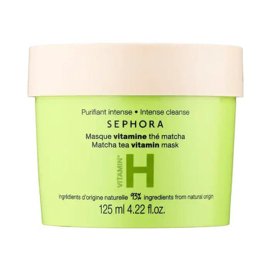 SEPHORA Face & Body Mask Vitamin H MATCHA TEA 125ML - Medaid International