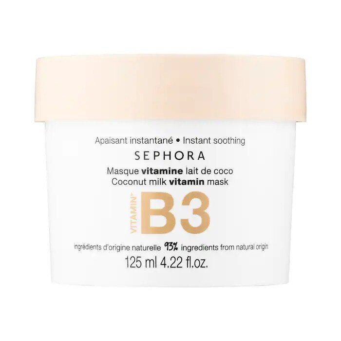 SEPHORA Face & Body Mask Vitamin B3 125ML - Medaid International