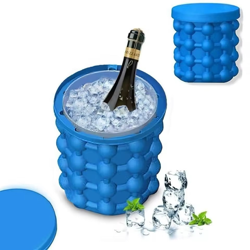 Wishbone Silicone Ice Maker Bucket Ice - Medaid International
