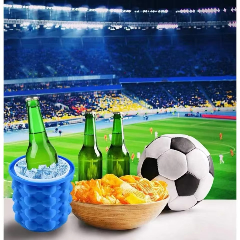 Wishbone Silicone Ice Maker Bucket Ice - Medaid International