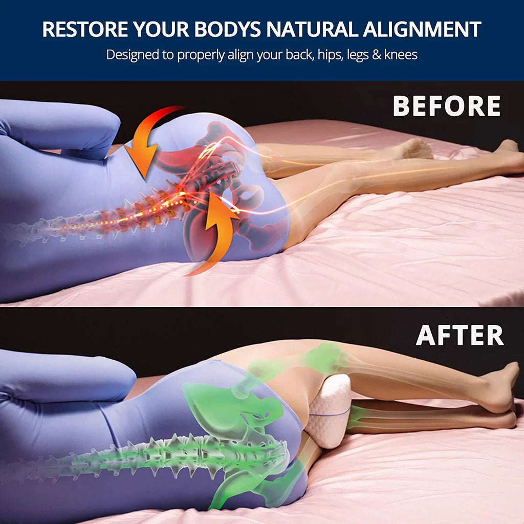 Sleep Lumbar Foam Pillow Bed - Medaid International