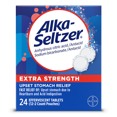 ALKA-SELTZER® HEARTBURN RELIEF EXTRA STRENGTH - Medaid - Lebanon