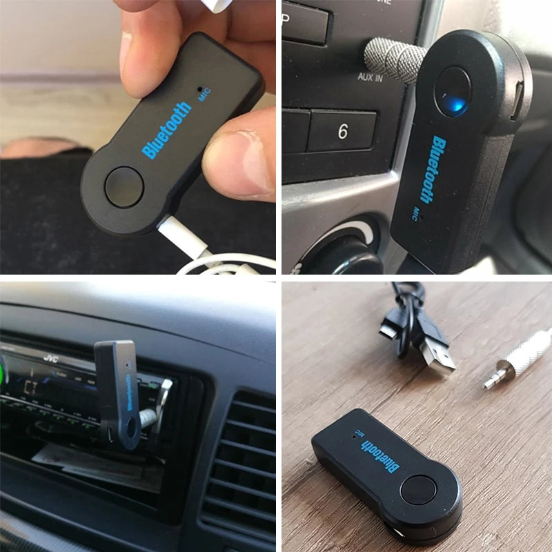 Car Bluetooth Aux Receiver - Medaid International