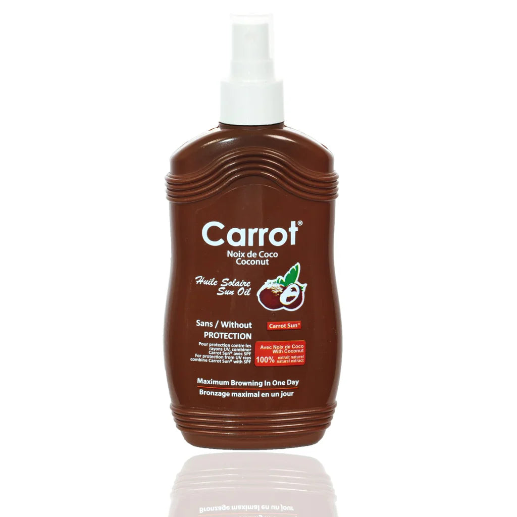 CARROT coconut Sun oil - Medaid International