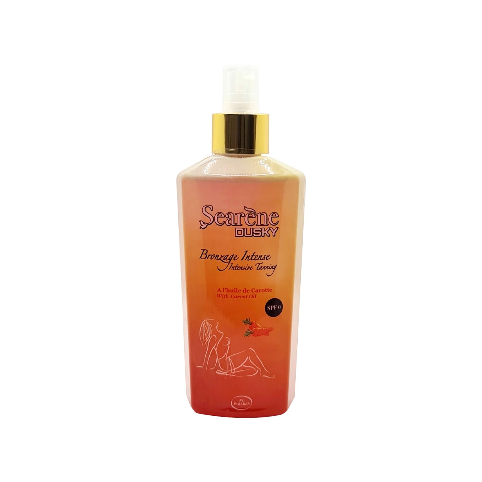 Carrot Tanning Oil 230ml - Medaid International